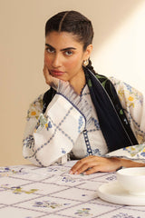 CoCo Prints By Zara Shah Jahan Unstitched 3 Piece Lawn Drop Two Suit-10-A-Luna
