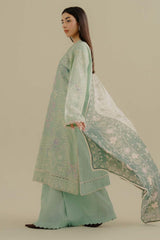 COCO By Zara Shah Jahan Unstitched 3 Piece Lawn Drop 2 Suit-10-A-Nyssa