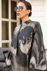 M Prints By Maria B Unstitched 3 Piece Cambric Fall Edit Suit-MPT-2310-A