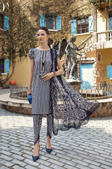 Maria B M Prints Unstitched 3 Piece Lawn Eid Suit-MPT-1810-A