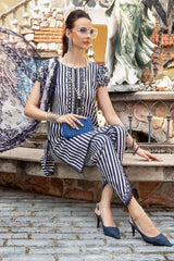 Maria B M Prints Unstitched 3 Piece Lawn Eid Suit-MPT-1810-A