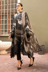 M Prints By Maria B Unstitched 3 Piece Cambric Fall Edit Suit-MPT-2310-A