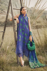 M Prints By Maria B Unstitched 3 Piece Winter Edition Collection'2024-10-A
