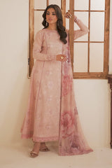 Lamhay By Zarif Unstitched 3 Piece Luxury Eid Lawn Collection-10-Areebah