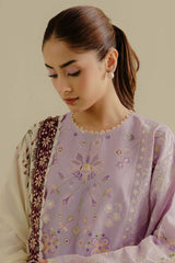 COCO By Zara Shah Jahan Unstitched 3 Piece Lawn Drop 2 Suit-10-B-Nyssa