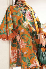 M Prints By Maria B Unstitched 3 Piece Luxury Emb Lawn Eid 2 Edit Collection'2024-MPT-2210-B