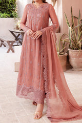 Ensembles By Azure Unstitched 3 Piece Festive Formals Eid Edit Suit-10-Berry Blooms