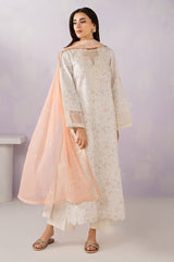 Le'Essence By Xenia Unstitched 3 Piece Summer Suit-10-Coraya
