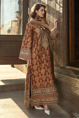 Broadway By Mushq Unstitched 3 Piece Winter Suit-MWI-10-Eternal Promise