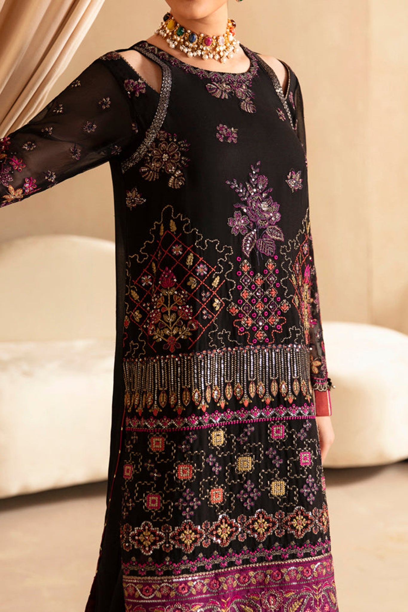 Yesfir by Xenia Unstitched 3 Piece Luxury Formals Collection'2024-10-Kaneel