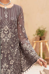 Flossie Unstitched 3 Piece Formals Executive Vol-04 Collection'2025-Sphinx
