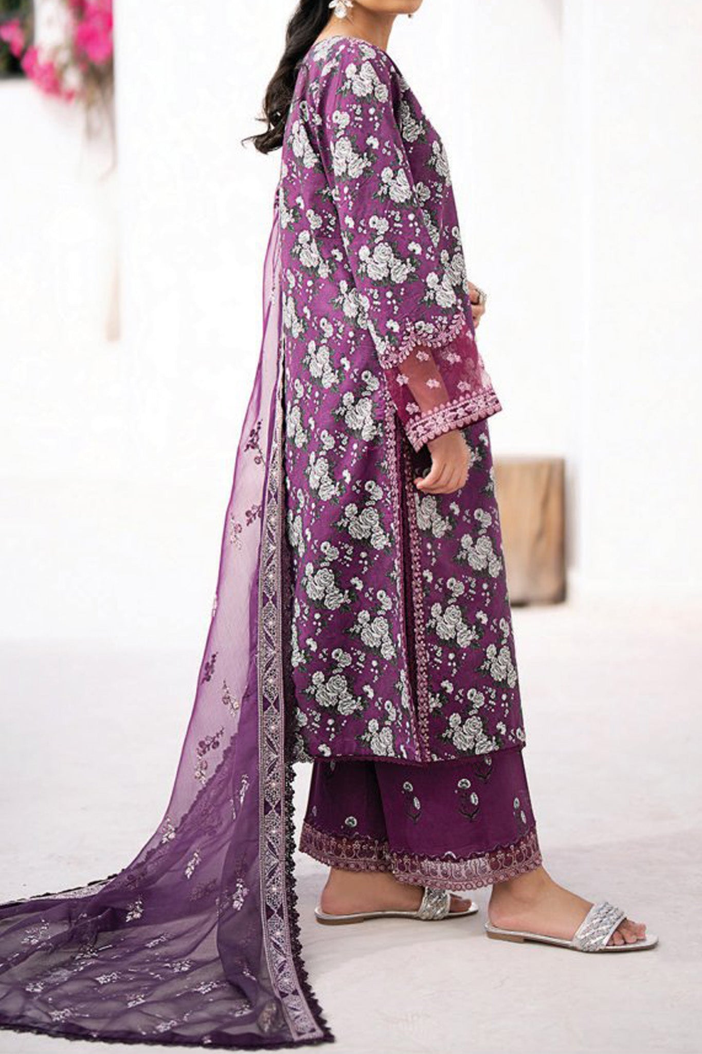 Summer Soiree By Xenia Unstitched 3 Piece Printed Lawn Collection'2024-10-Taamasi Jamun