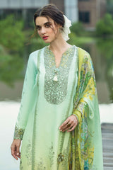 Solace OmbrÃƒÆ’Ã‚Â© By Mushq Unstitched 3 Piece Emb Chikankari Suit-10-Unione