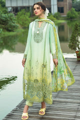 Solace OmbrÃƒÆ’Ã‚Â© By Mushq Unstitched 3 Piece Emb Chikankari Suit-10-Unione