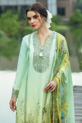 Solace OmbrÃƒÆ’Ã‚Â© By Mushq Unstitched 3 Piece Emb Chikankari Suit-10-Unione