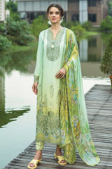 Solace OmbrÃƒÆ’Ã‚Â© By Mushq Unstitched 3 Piece Emb Chikankari Suit-10-Unione