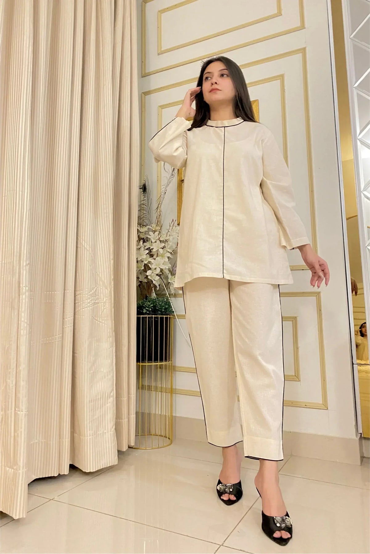 Urban Cut Sleek & Trendy Cotton Co-ord Set 2 Piece