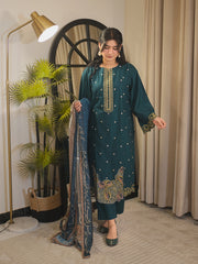 Tng By Md-Aajizi Odhni | Teal