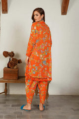 Maria B Unstitched M Basics Summer Lawn Suit-MB-101-A