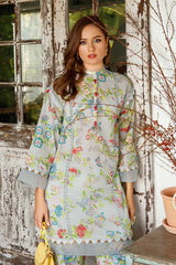 Maria B Unstitched M Basics Summer Lawn Suit-MB-101-B