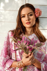 Maria B Unstitched M Basics Summer Lawn Suit-MB-102-B