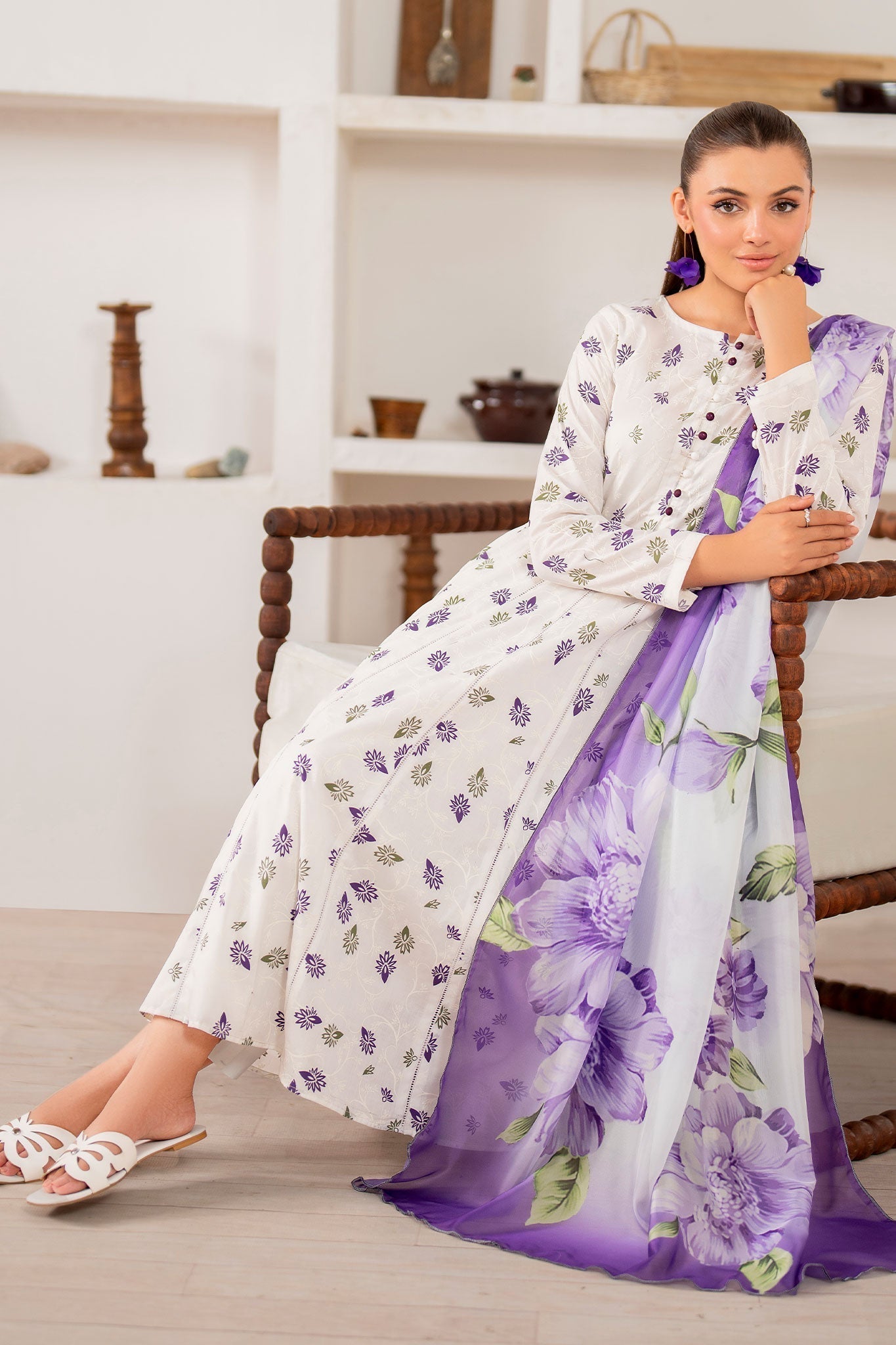 Daily Essentials by Panache Apparel Stitched Collection-Fable