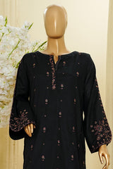 Thread & Needle By HZ Stitched 2 Piece Festive Solid Emb Cotton Suit-SE2P-103