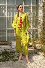 Maria B Unstitched M Basics Summer Lawn Suit-MB-104-B