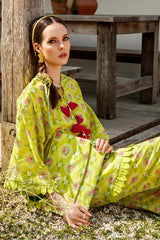 Maria B Unstitched M Basics Summer Lawn Suit-MB-104-B