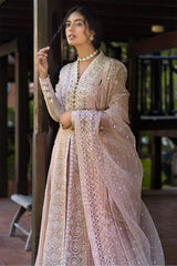 Roohi By Mushq Unstitched 3 Piece Luxury Formals Collection'2024-104-Anika