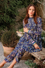 Maria B Unstitched M Basics Summer Lawn Suit-MB-105-B