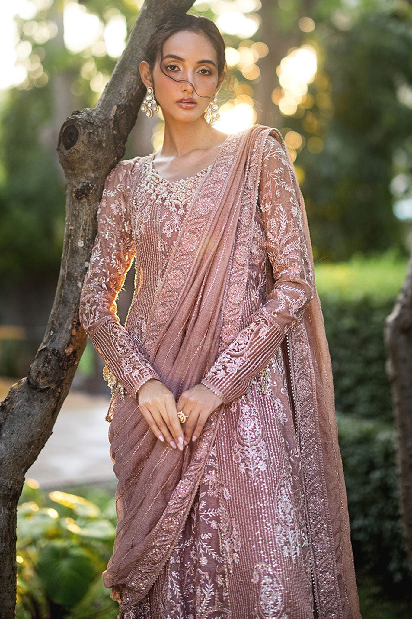 Roohi By Mushq Unstitched 3 Piece Luxury Formals Collection'2024-105-Vaniya