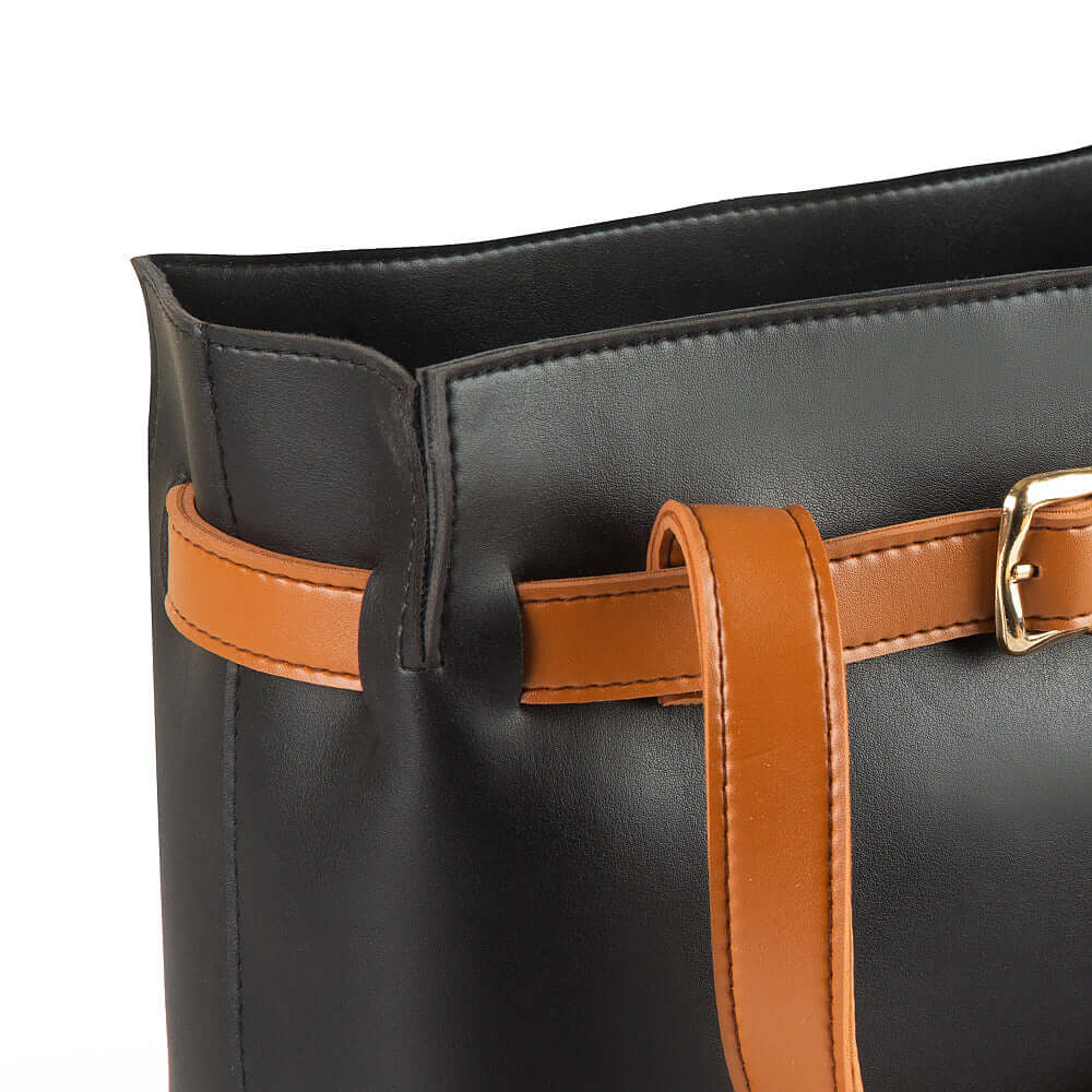 SAGE 3 PCS BLACK - Bag X