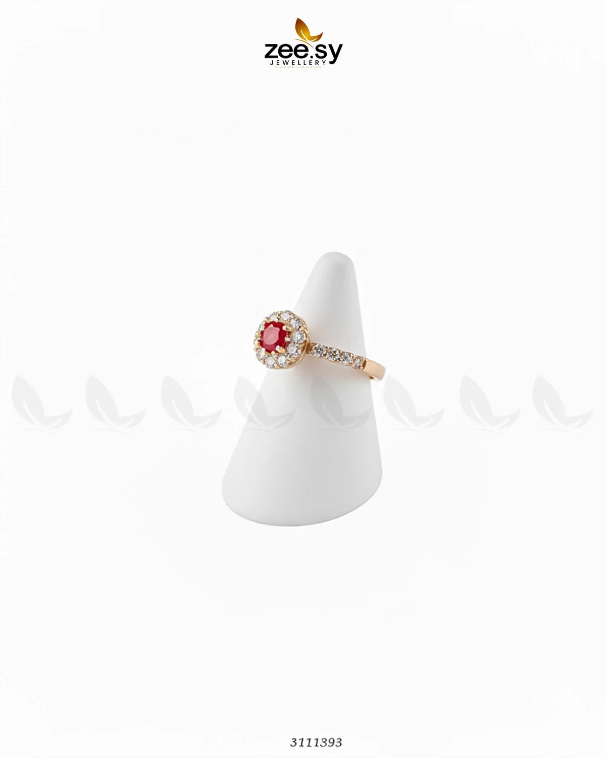 Gleaming Ring - Zeesy Jewellery