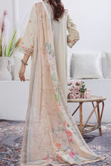 Aizal Stitched 3 Piece Embroidered Fancy Suit-AE-106-Skin