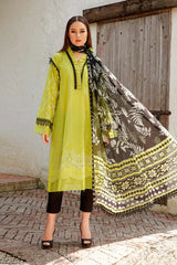 Maria B Unstitched M Basics Summer Lawn Suit-MB-107-A