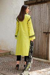 Maria B Unstitched M Basics Summer Lawn Suit-MB-107-A