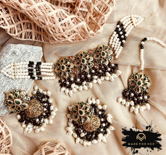 Made For Her-Myrah Choker Set - RAYN120