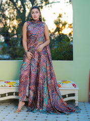 Anayra Amal Stitched-Mood Canvas