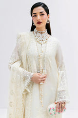 Luxe By Imrozia Serene Unstitched 3 Piece Luxury Formals Collection'2025-S-1086-Pearl