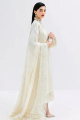 Luxe By Imrozia Serene Unstitched 3 Piece Luxury Formals Collection'2025-S-1086-Pearl