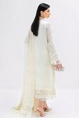 Luxe By Imrozia Serene Unstitched 3 Piece Luxury Formals Collection'2025-S-1086-Pearl