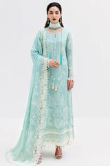 Luxe By Imrozia Serene Unstitched 3 Piece Luxury Formals Collection'2025-S-1087-Aqua