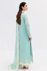 Luxe By Imrozia Serene Unstitched 3 Piece Luxury Formals Collection'2025-S-1087-Aqua