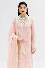 Luxe By Imrozia Serene Unstitched 3 Piece Luxury Formals Collection'2025-S-1088-Blush