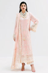 Luxe By Imrozia Serene Unstitched 3 Piece Luxury Formals Collection'2025-S-1088-Blush