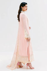 Luxe By Imrozia Serene Unstitched 3 Piece Luxury Formals Collection'2025-S-1088-Blush