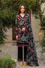 Maria B Unstitched M Basics Summer Lawn Suit-MB-109-B