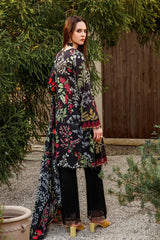 Maria B Unstitched M Basics Summer Lawn Suit-MB-109-B