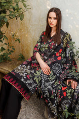 Maria B Unstitched M Basics Summer Lawn Suit-MB-109-B